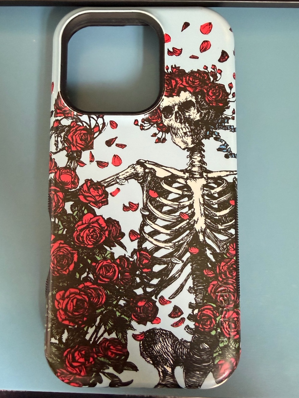 Grateful Dead Casely phone case for Apple iPhone 16 Pro